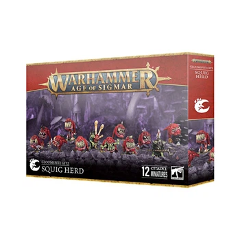 Набор миниатюр Warhammer Age of Sigmar, Gloomspite Gitz: Squig Herd