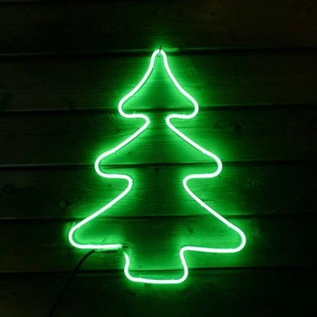 Светодиодная новогодняя елка зеленая, 480 LED