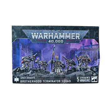 Набор миниатюр Warhammer 40,000: Grey Knights Brotherhood Terminator Squad