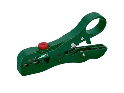 Инструмент Parkside для снятия изоляции с кабелей.