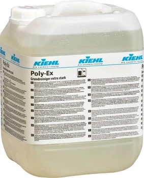 Środek intensywny Kiehl Poly-Ex do mycia gruntownego wykładzin podłogowych 10 l (4031255032375)