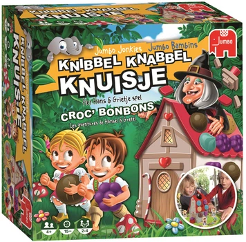 Настільна гра Jumbo Knibbel Nibble: Knuisje (голландське видання) (8710126197110)