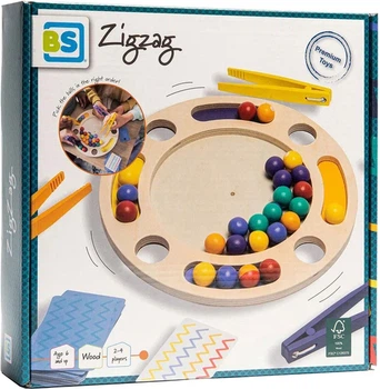 Gra planszowa BS Toys Zigzag (edycja angielska) (8717775444404)