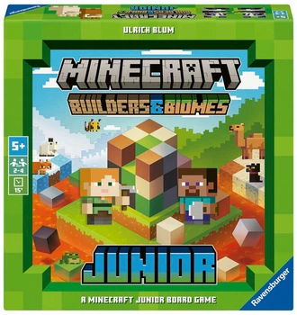 Настільна гра Ravensburger Minecraft: Builder and Bimoes Junior (англійське видання) (4005556246151)