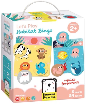 Gra planszowa BS Toys Let's play: Habitat bingo (5902983491644)