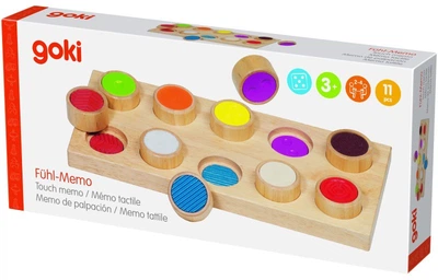 Настільна гра Goki Touch Memo (англійське видання) (4013594568951)