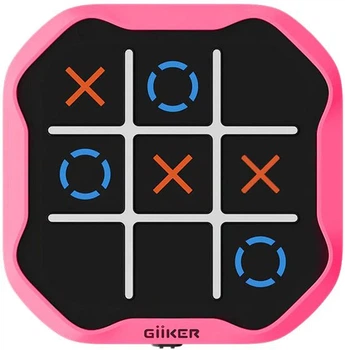 Настільна гра Xiaomi Giiker Tic-Tac-Toe Bolt Рожевий (китайське видання) (6971421890447)