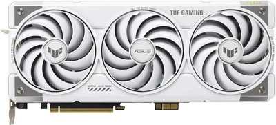 Відеокарта ASUS PCI-Ex GeForce RTX 5070 Ti TUF Gaming BTF White OC Edition 16GB GDDR7 (256bit) (2610/28000) (2 x HDMI, 3 x DisplayPort) (TUF-RTX5070TI-O16G-BTF-WHITE)