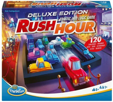 Настільна гра Ravensburger Rush Hour: Deluxe (китайське видання) (4005556766178)