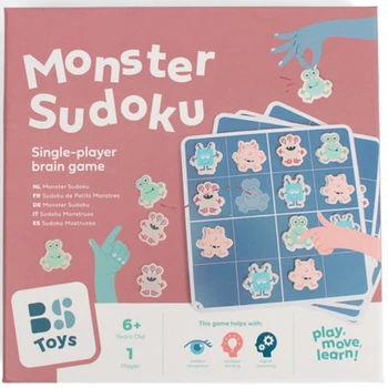 Gra planszowa BS Toys Monster sudoku (edycja chińska) (8717775444930)