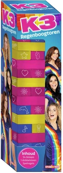 Настільна гра Rainbow Tower K3 Stack and Balance (голландське видання) (5414233245667)