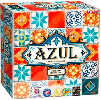 Настільна гра Asmodee Azul (голландське видання) (5413407050038)