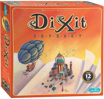 Настільна гра Asmodee Dixit: Odyssey (німецьке видання) (3558380120247)