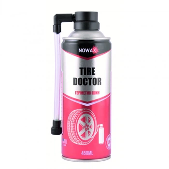 NOWAX Герметик шин, Tire Doctor, 450ml. NX45017