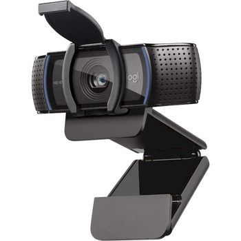 Web камера Logitech C920s Pro HD USB Black (960-001252)