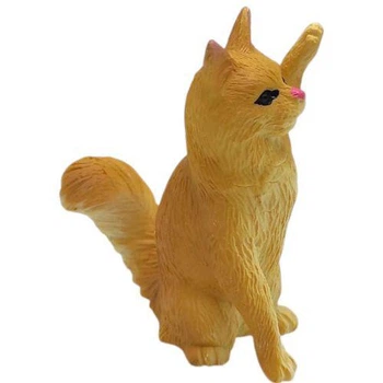 Игровая фигурка "Животные. Котики", примерно 7 см (МЕЙН КУН СИДЯЧИЙ) (TS01091996283843)
