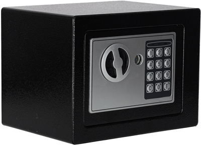 Sejf domowy KIK z elektronicznym zamkiem szyfrowym i funkcją kodowania (5903039767751)