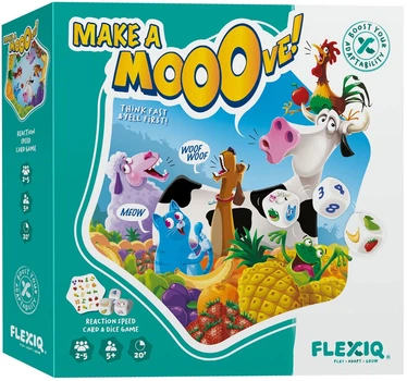 Настільна гра Asmodee Make a Mooove! (китайське видання) (5430003112052)
