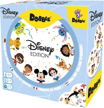 Настільна гра Asmodee Dobble: Disney 100th Anniversary (3558380099390)