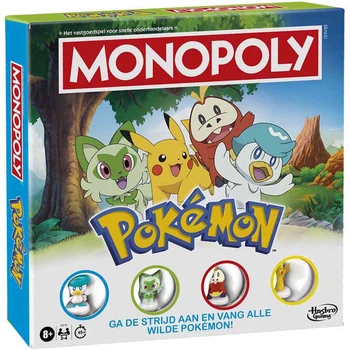 Gra planszowa Hasbro Monopoly: Pokémon (edycja holenderska) (5010996298584)
