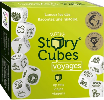 Настільна гра Asmodee Rory's Story Cubes: Voyages (голландське видання) (3558380054030)