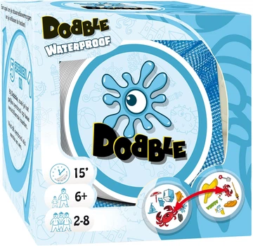 Настільна гра Asmodee Dobble: Beach (голландське видання) (3558380044840)