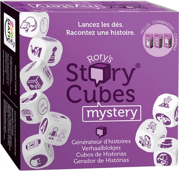 Настільна гра Asmodee Rory's Story Cubes: Mystery (голландське видання) (3558380058823)
