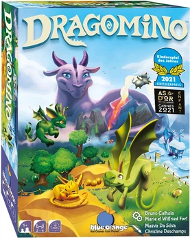 Настільна гра Geronimo Games Dragomino (французьке видання) (3664824000775)