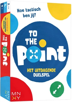 Настільна гра Mnky To the Point (голландське видання) (8720387822553)