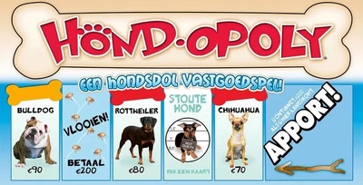 Настільна гра Late for the Sky Dog-Opoly (голландське видання) (730799550058)