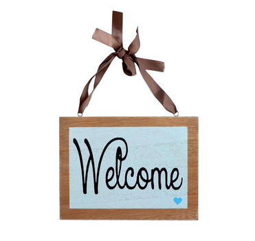 Декоративна табличка "Welcome", 20см*15см*7мм
