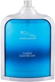 Тестер Туалетная вода для мужчин Jaguar Classic Electric Sky 100 мл (7640171193373)
