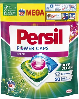 Kapsułki do prania Persil Power Caps Deep Clean do tkanin kolorowych 60 szt (9000101804294)