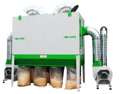 Аспіраційна установка Holzing RLA 450 VIBER Power — 13 450 м³/год