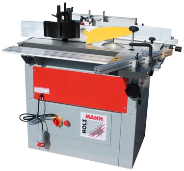 Багатофункціональний верстат по дереву Holzmann K5-260L — 5 в 1