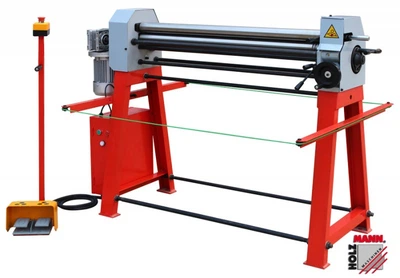 Вальцювальний верстат з електроприводом Holzmann RBM 1020E