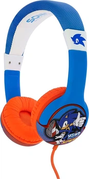 Навушники OTL Junior  SEGA Sonic the Hedgehog Blue (5055371624930)