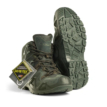 Черевики тактичні LOWA (Replika) ZEPHYR GTX® MID TF Ranger. REPLIKA. Олива.(45) (00000001883)