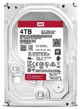 Накопичувач HDD SATA 4.0TB WD Red Pro NAS 7200 rpm 256MB 15876 ( 17495 )