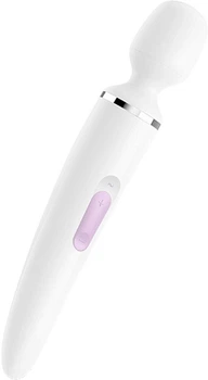 Вибратор-микрофон Satisfyer Wand-er Woman Белый (4061504001227)