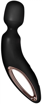 Вибромассажёр Satisfyer Wand-erland Чёрный (4061504018584)