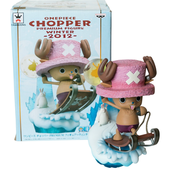 Фігурка Bandai Spirits Ван Піс Великий Куш Тоні Тоні Чоппер One Piece Tony Tony Chopper Premium Winter 21 см BS OP TTC 21