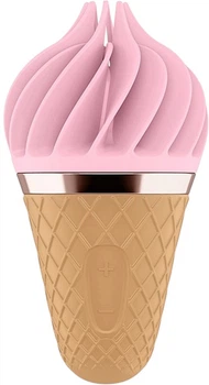 Стимулятор для клитора Satisfyer Layons Sweet Treat 10 x 4 см Розовый (4061504001135)