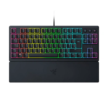 Клавіатура Razer Ornata V3 TKL RGB 84key Mecha-Membrane Switch USB UA Black (RZ03-04881800-R371)