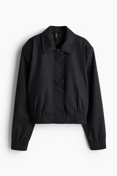 Куртка демісезонна жіноча H&M 210984-3 M(170/96) чорний (2109840004)