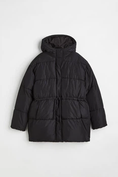 Куртка демісезонна жіноча H&M 202458-4 XS(160/80) чорний (2000004784706)
