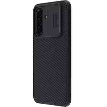 Карбоновая накладка Nillkin CamShield Pro для Samsung Galaxy A17 5G Black