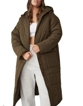 Куртка демісезонна жіноча ASOS 300082-4 L коричневий (300082446076)