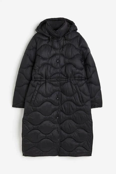 Куртка демісезонна жіноча H&M 205712-4 M(170/96) чорний (2057120004)