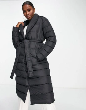 Куртка демісезонна жіноча ASOS 300084-4 40 чорний (300084412242)
